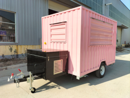 mobile shipping container trailer